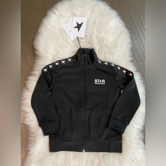 Golden Goose Other - Back to school deal! Golden Goose Boy's Zipped Star-Printed Track Jacket